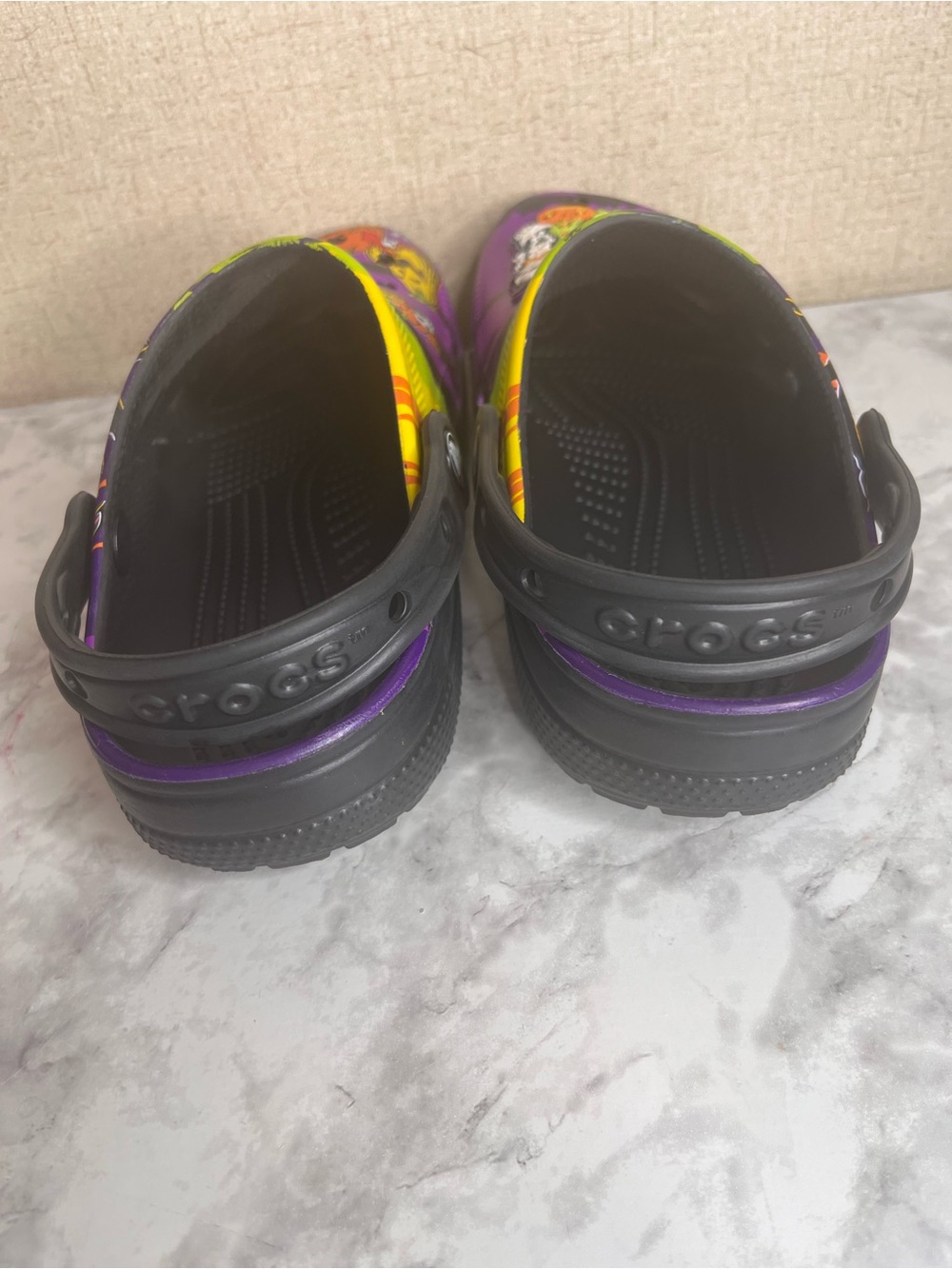 CROCS x Disney Parks Mickey & Minnie Halloween Print - Picture 2 of 7